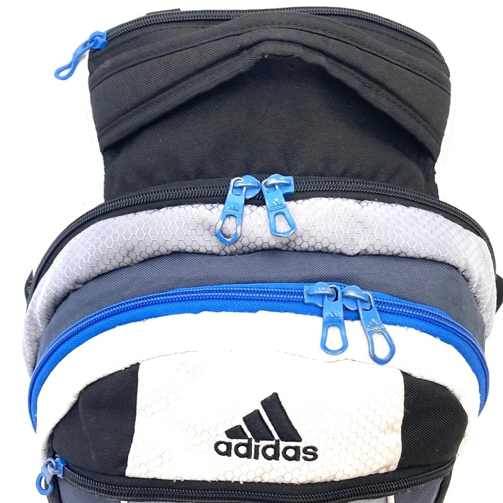Adidas UNISEX Multi-Color Stratton II Campus Backpack